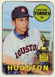 1969 Topps Baseball Cards      526     Hector Torres RC